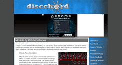 Desktop Screenshot of discchord.com